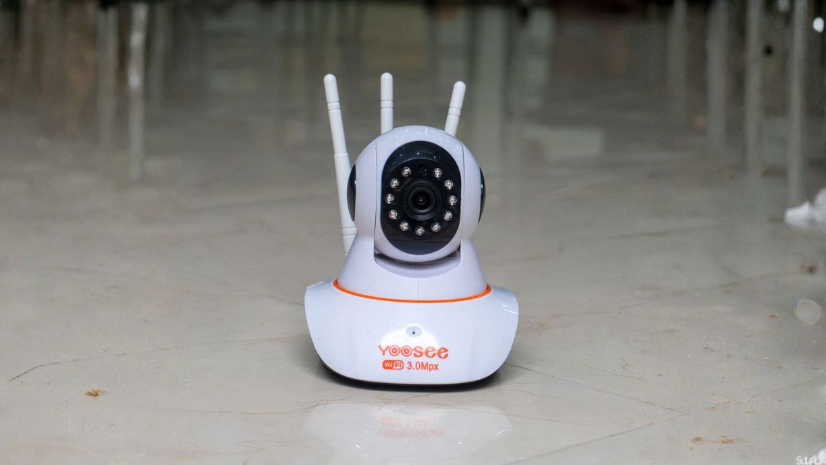 Hướng dẫn cách bật, tắt đèn trên camera Yoosee chi tiết